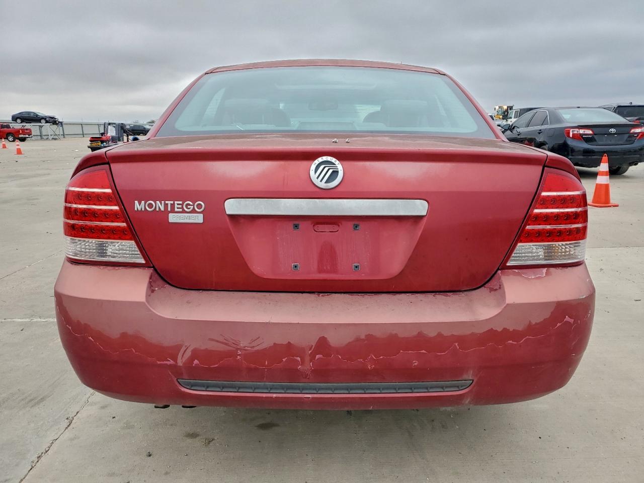 2006 Mercury Montego Premier