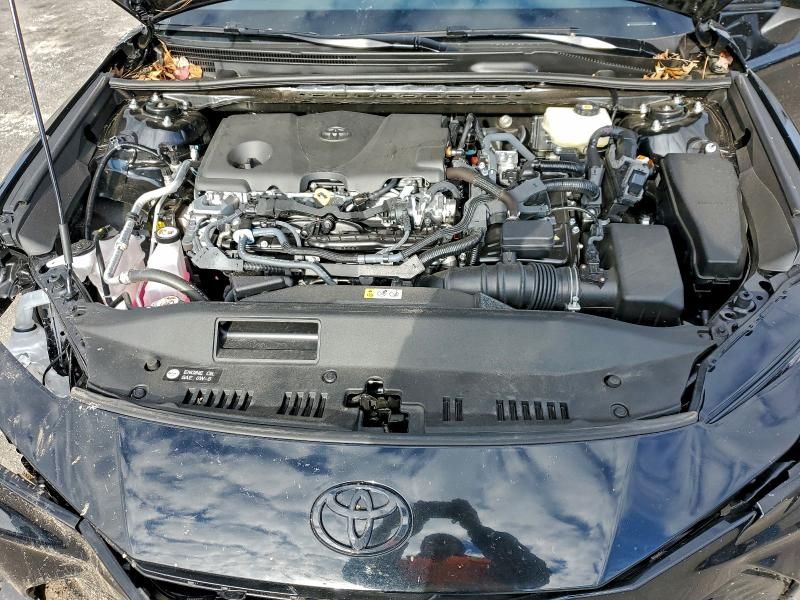 2025 Toyota Camry xse