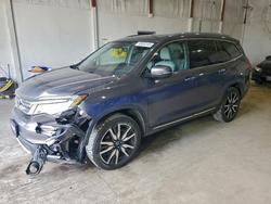 Honda salvage cars for sale: 2019 Honda Pilot Touring