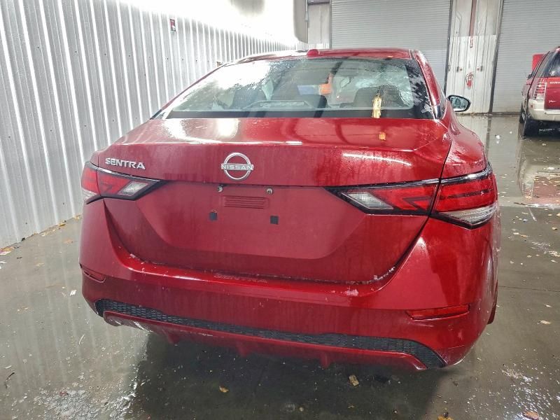 2025 Nissan Sentra sv