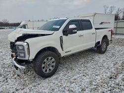 Ford F350 salvage cars for sale: 2024 Ford F350 Super Duty
