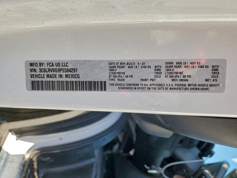 2023 Dodge RAM Promaster 2500 Delivery Van