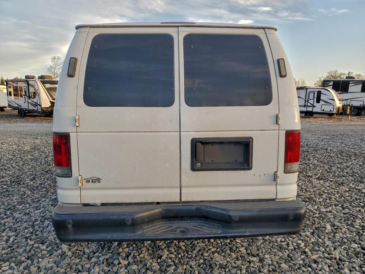 2011 Ford E250 Delivery van