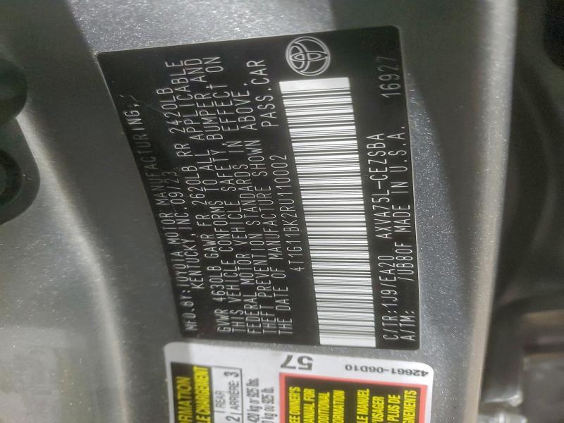 2024 Toyota Camry se Night Shade