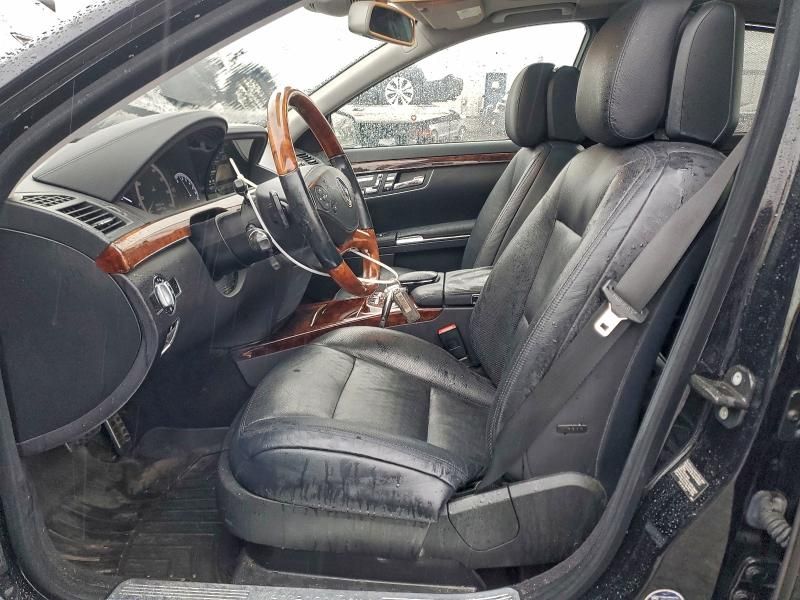 2010 Mercedes-Benz S 550 4matic