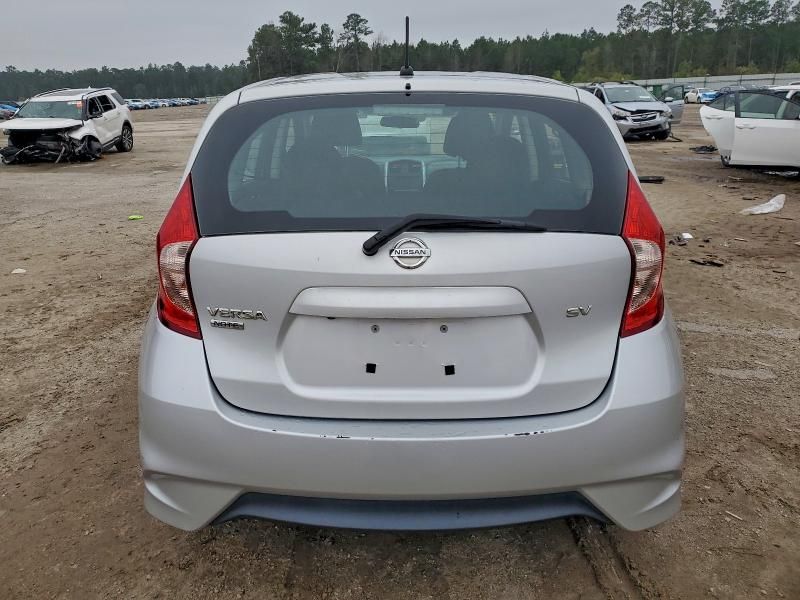 2018 Nissan Versa Note s