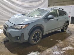 Subaru salvage cars for sale: 2022 Subaru Crosstrek Premium