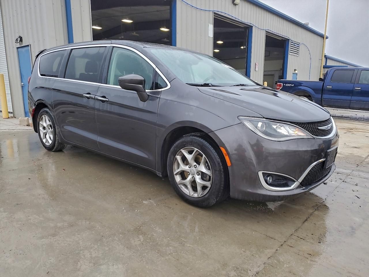 2018 Chrysler Pacifica Touring Plus