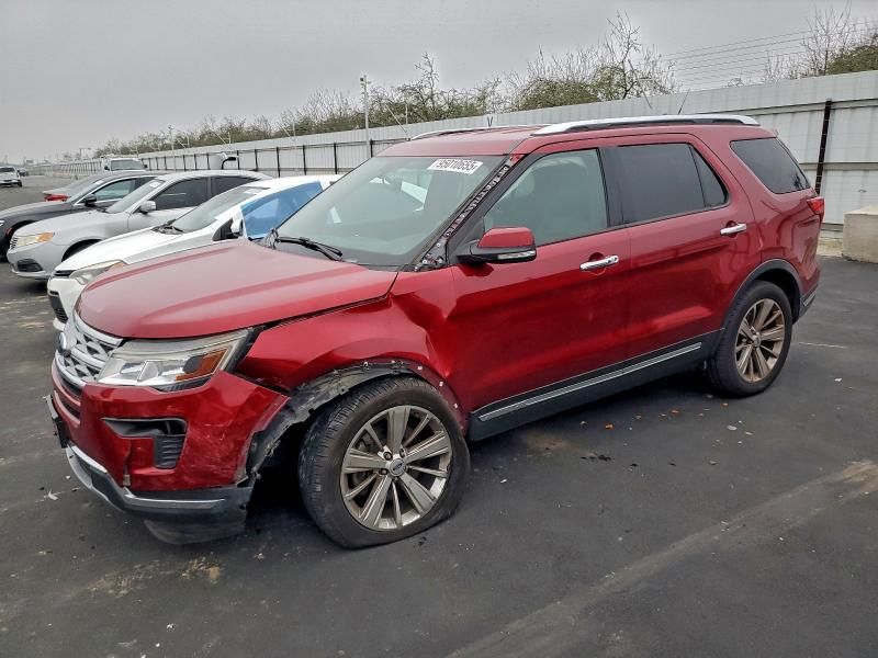 2019 Ford Explorer Limited