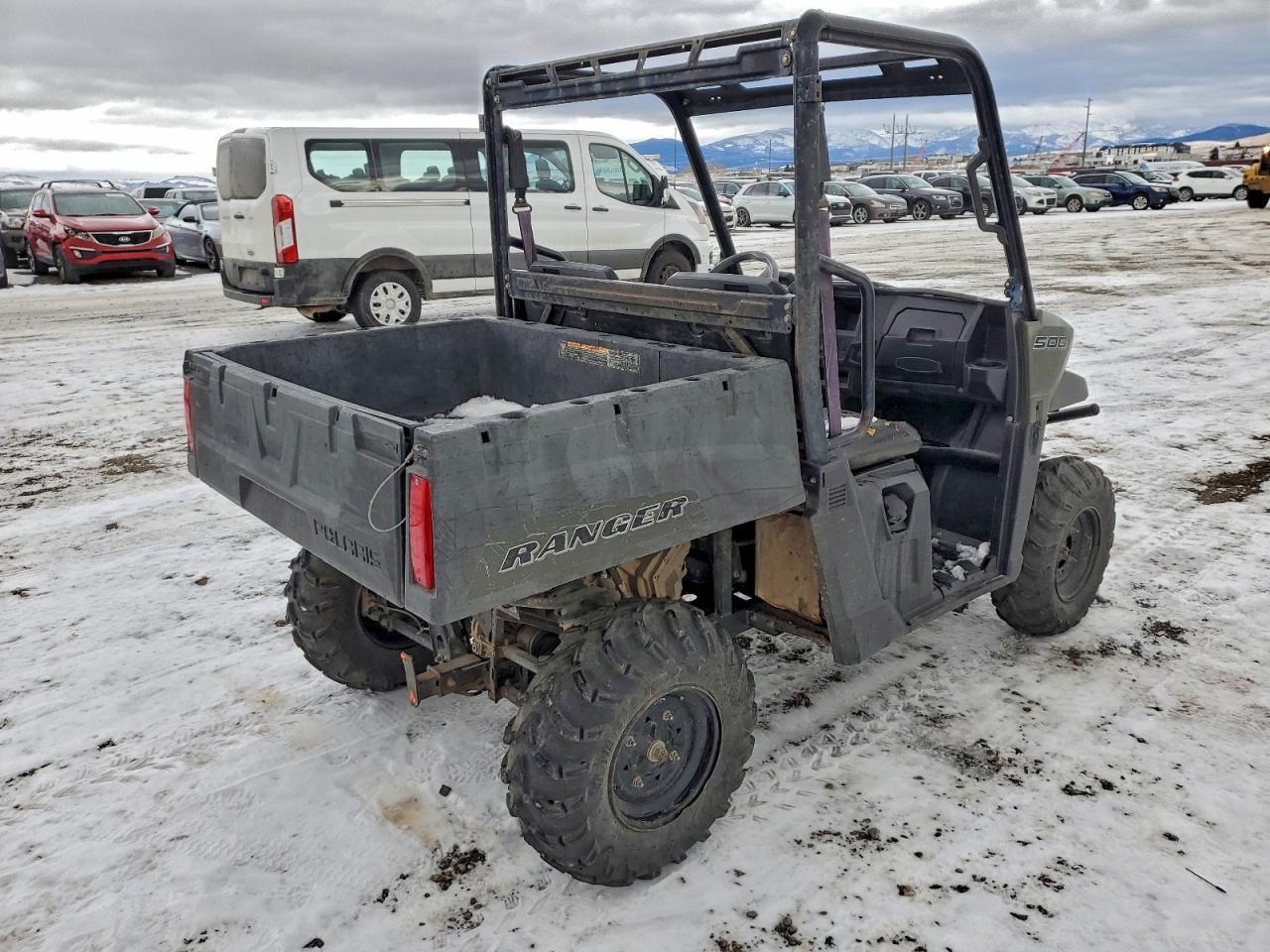 2020 Polaris Ranger 500 Utility Vehicle