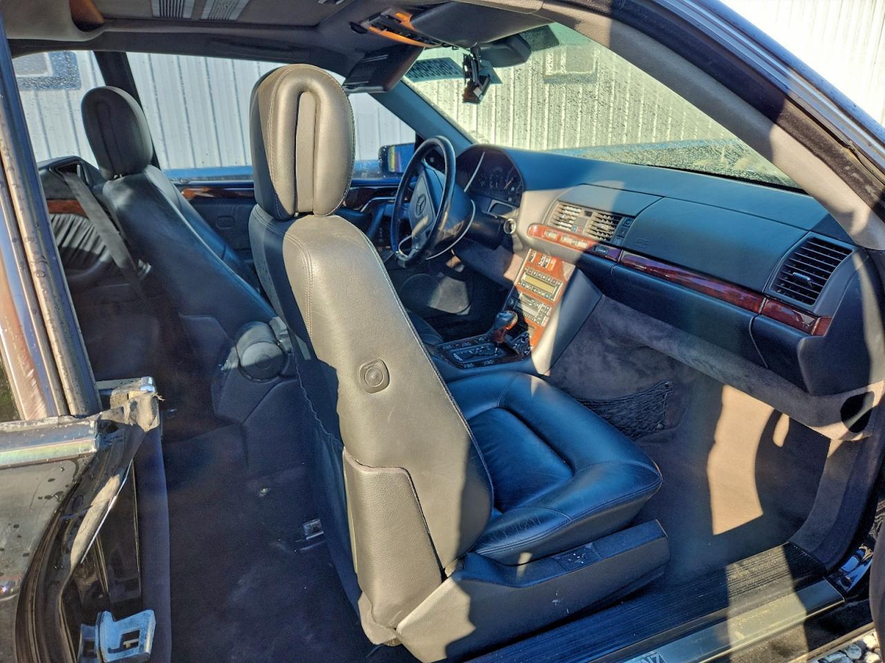 1997 Mercedes-Benz S 500