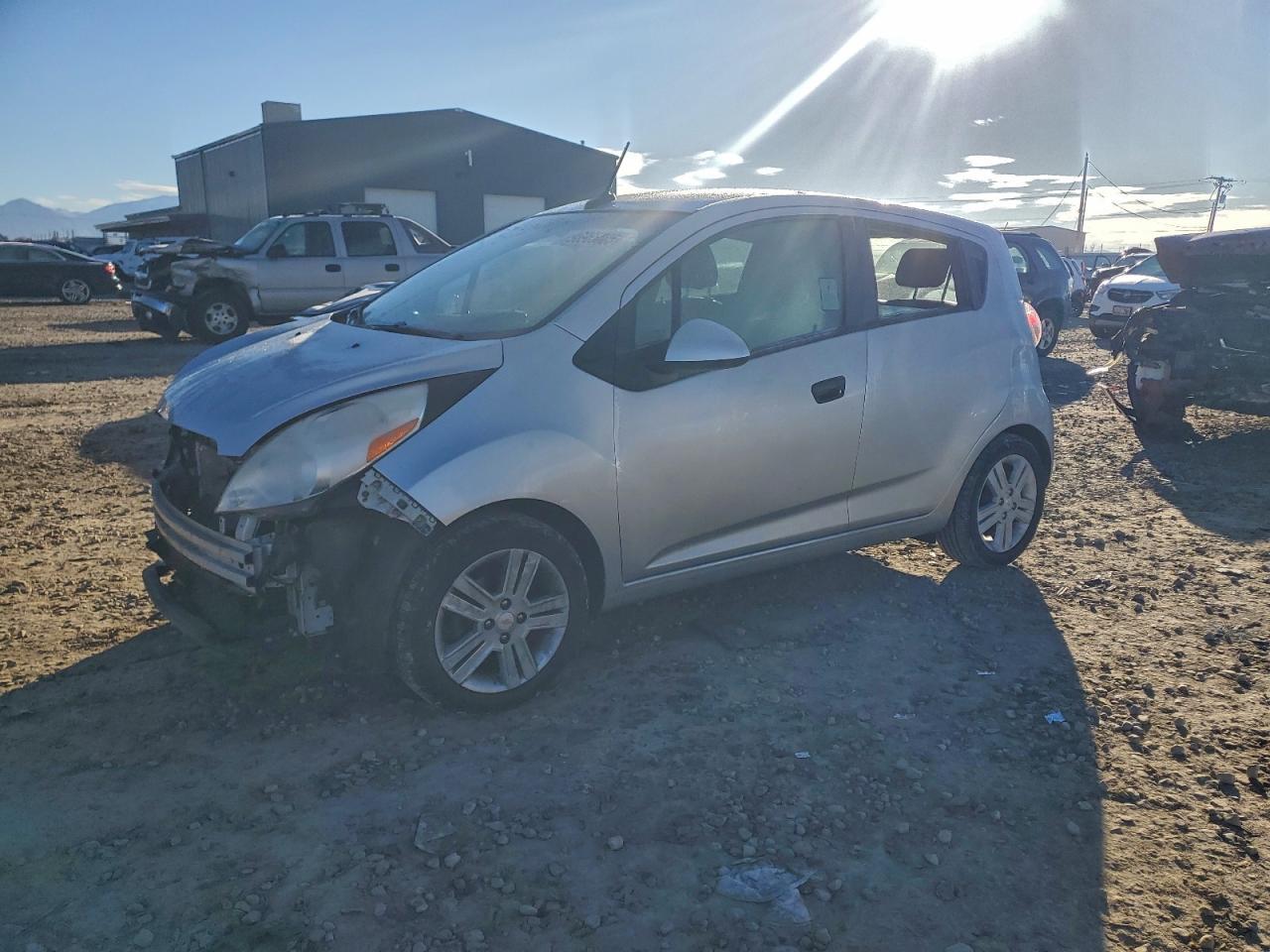 2013 Chevrolet Spark 1LT