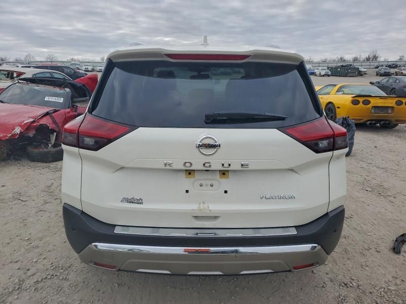2021 Nissan Rogue Platinum