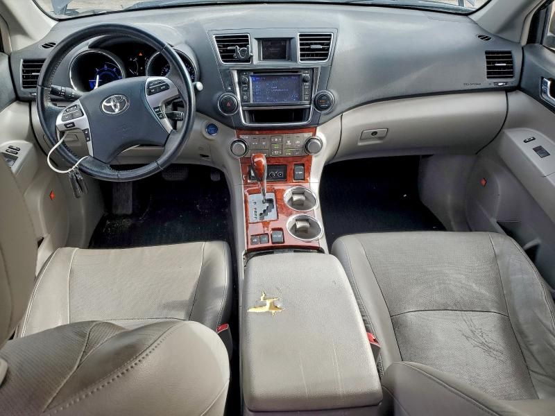 2013 Toyota Highlander Hybrid Limited