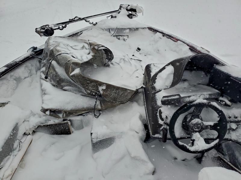 2014 Tracker Boat-boat