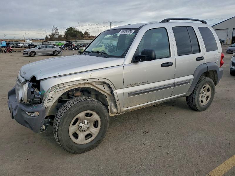 2002 Jeep Liberty Sport