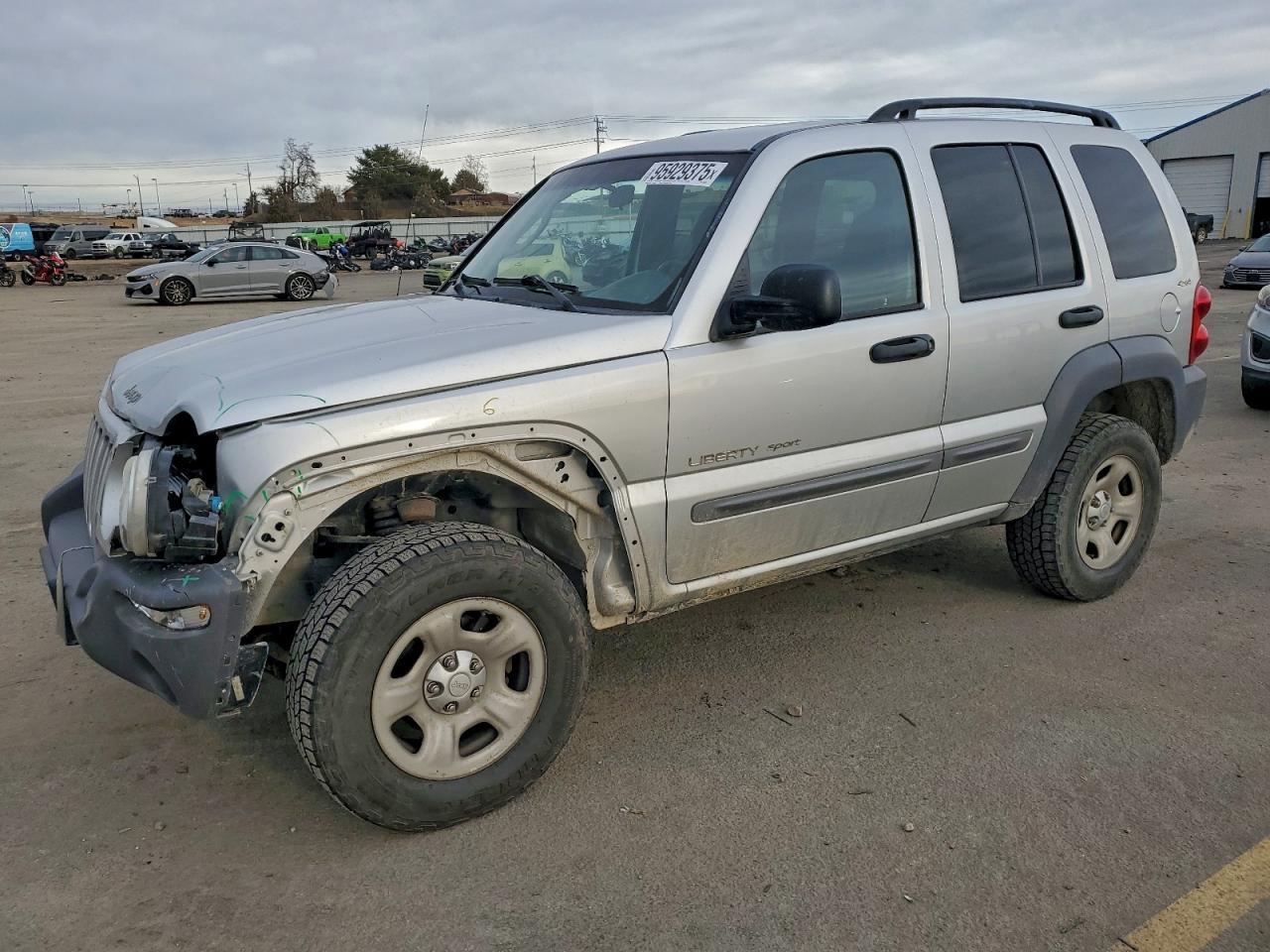 2002 Jeep Liberty Sport