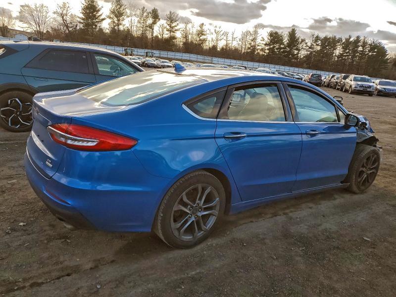 2020 Ford Fusion sel