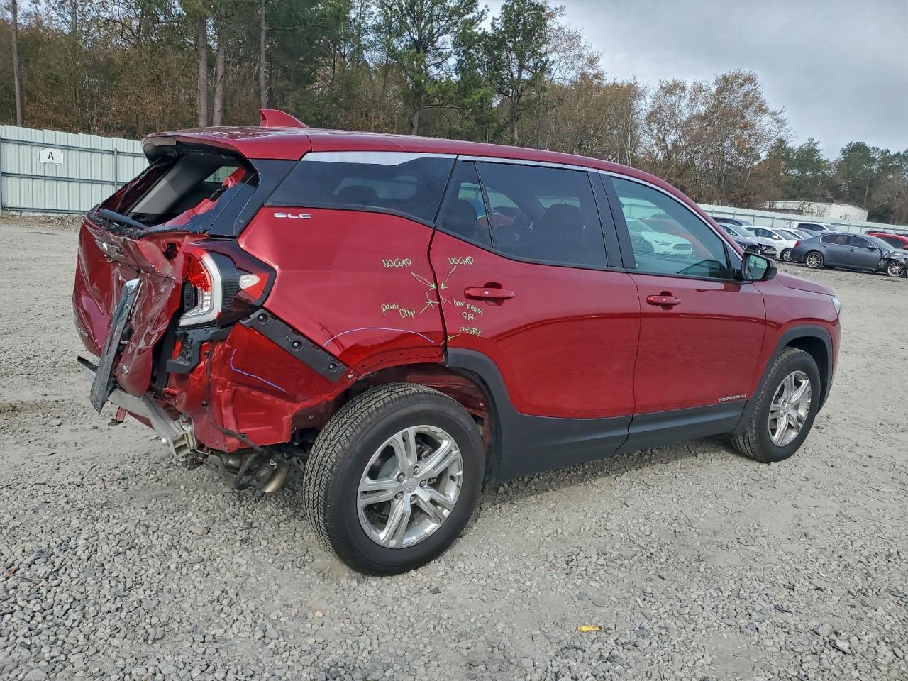 2024 GMC Terrain sle