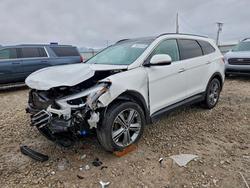Hyundai Santa fe salvage cars for sale: 2015 Hyundai Santa fe gls