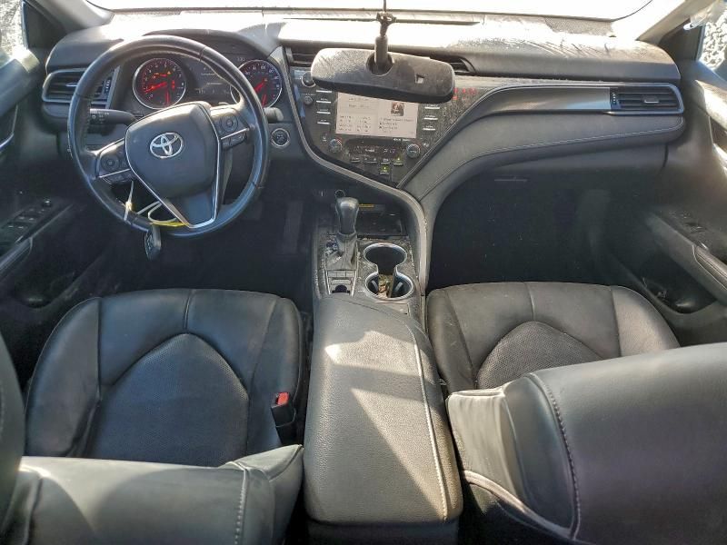 2020 Toyota Camry xse