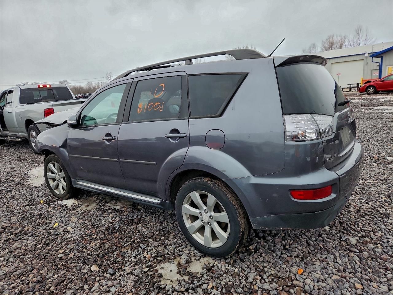 2010 Mitsubishi Outlander xls