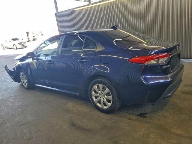 2020 Toyota Corolla le