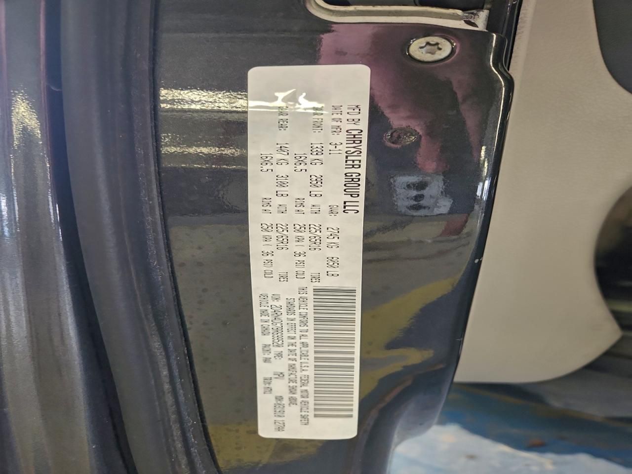 2011 Dodge Grand Caravan Express