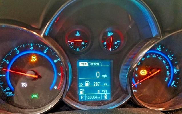 2016 Chevrolet Cruze Limited lt