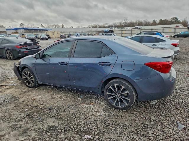 2017 Toyota Corolla l
