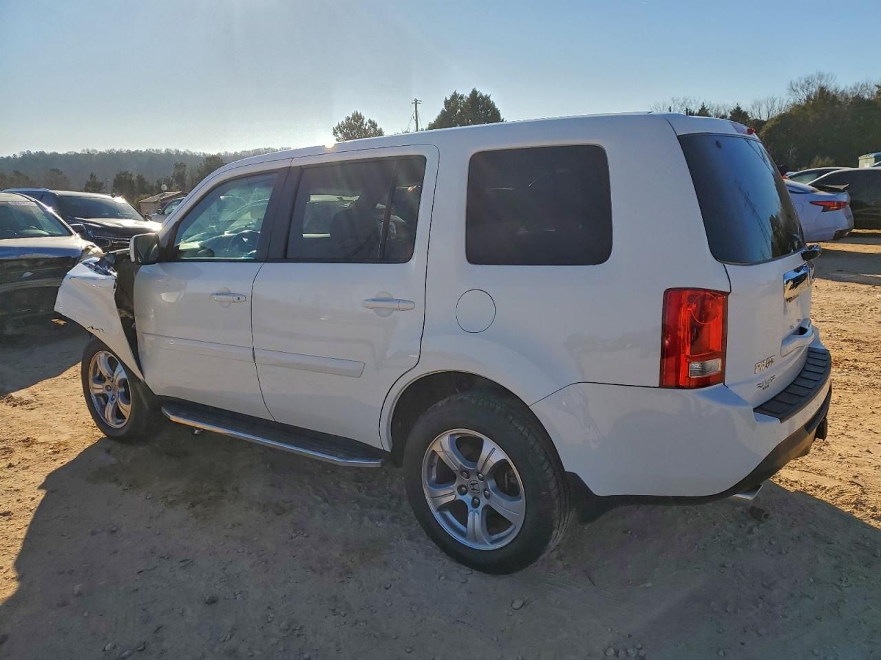 2013 Honda Pilot ex