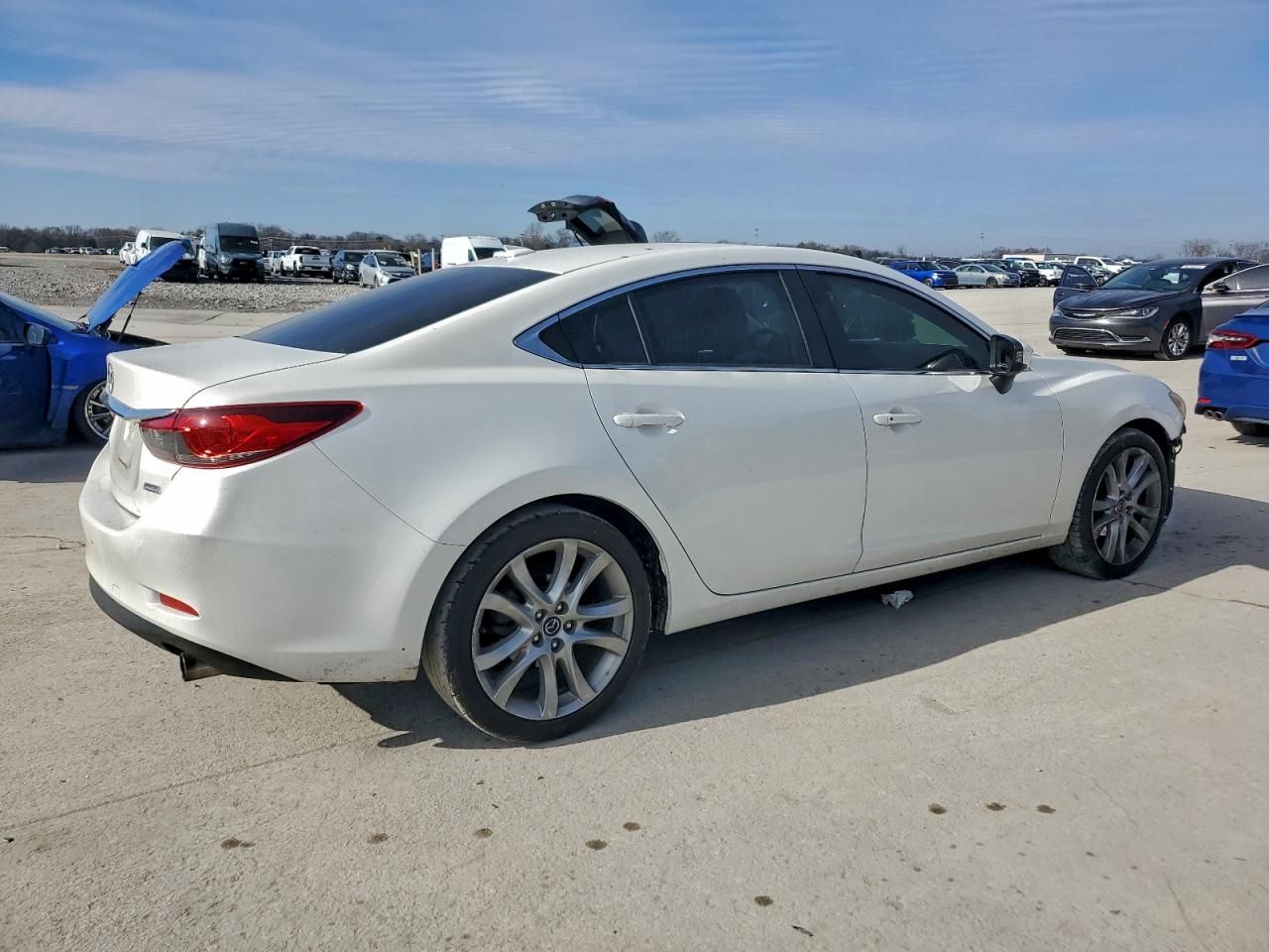 2015 Mazda 6 Touring