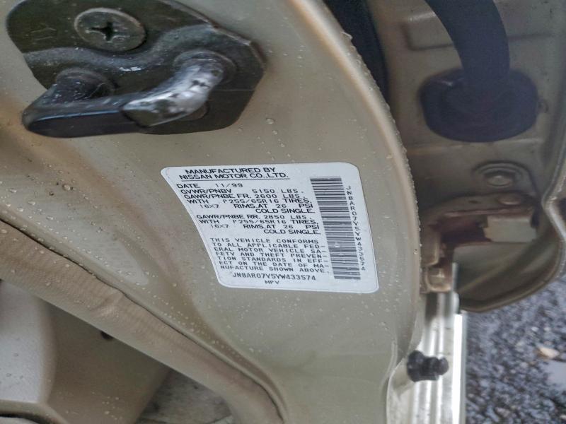 2000 Niss Pathfinder