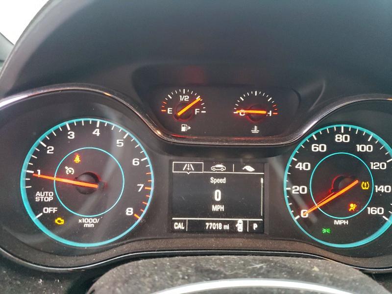 2016 Chevrolet Cruze lt