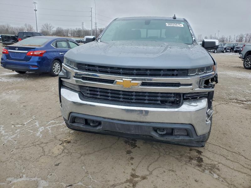 2021 Chevrolet Silverado K1500 lt