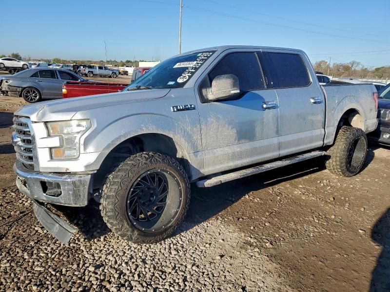2016 Ford F150 Supercrew
