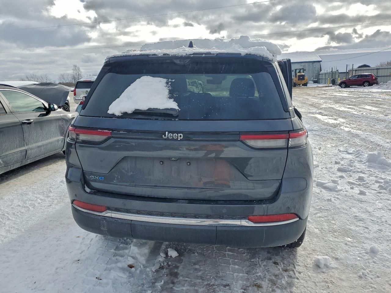 2022 Jeep Grand Cherokee Limited 4XE