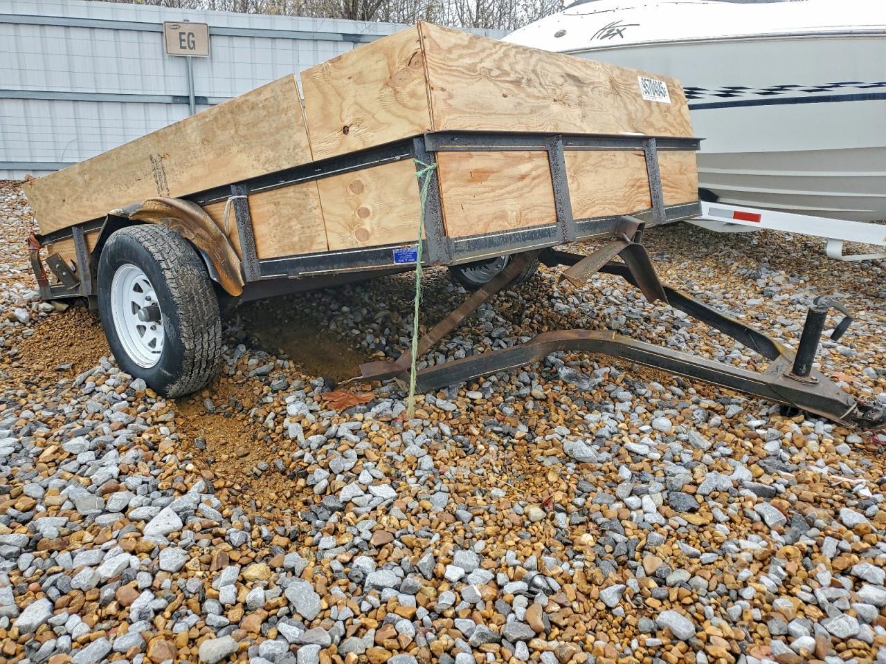 2002 Rett 1999 Utility Trailer