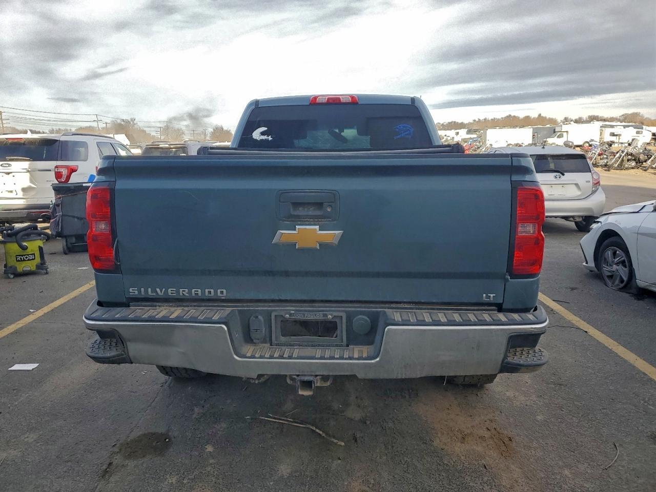 2014 Chevrolet Silverado K1500 lt