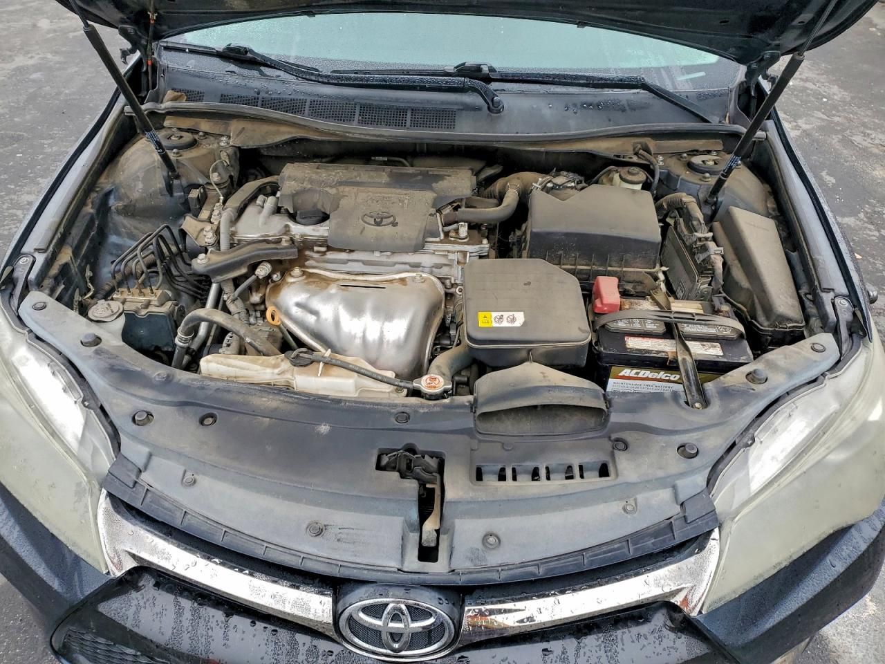 2017 Toyota Camry le