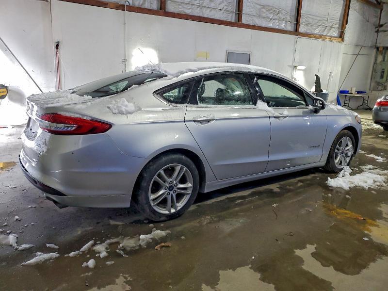 2018 Ford Fusion se Hybrid
