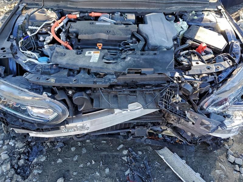 2019 Honda Accord Hybrid ex