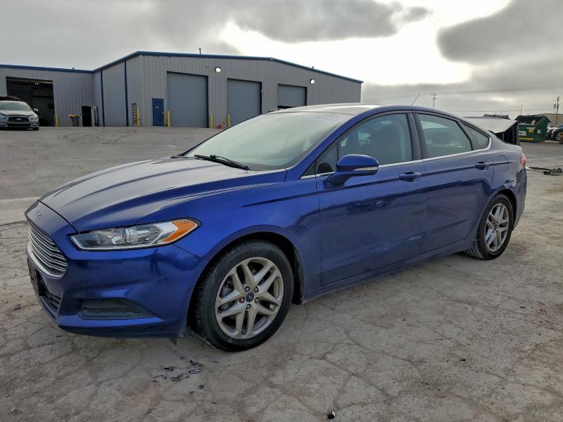 2015 Ford Fusion se