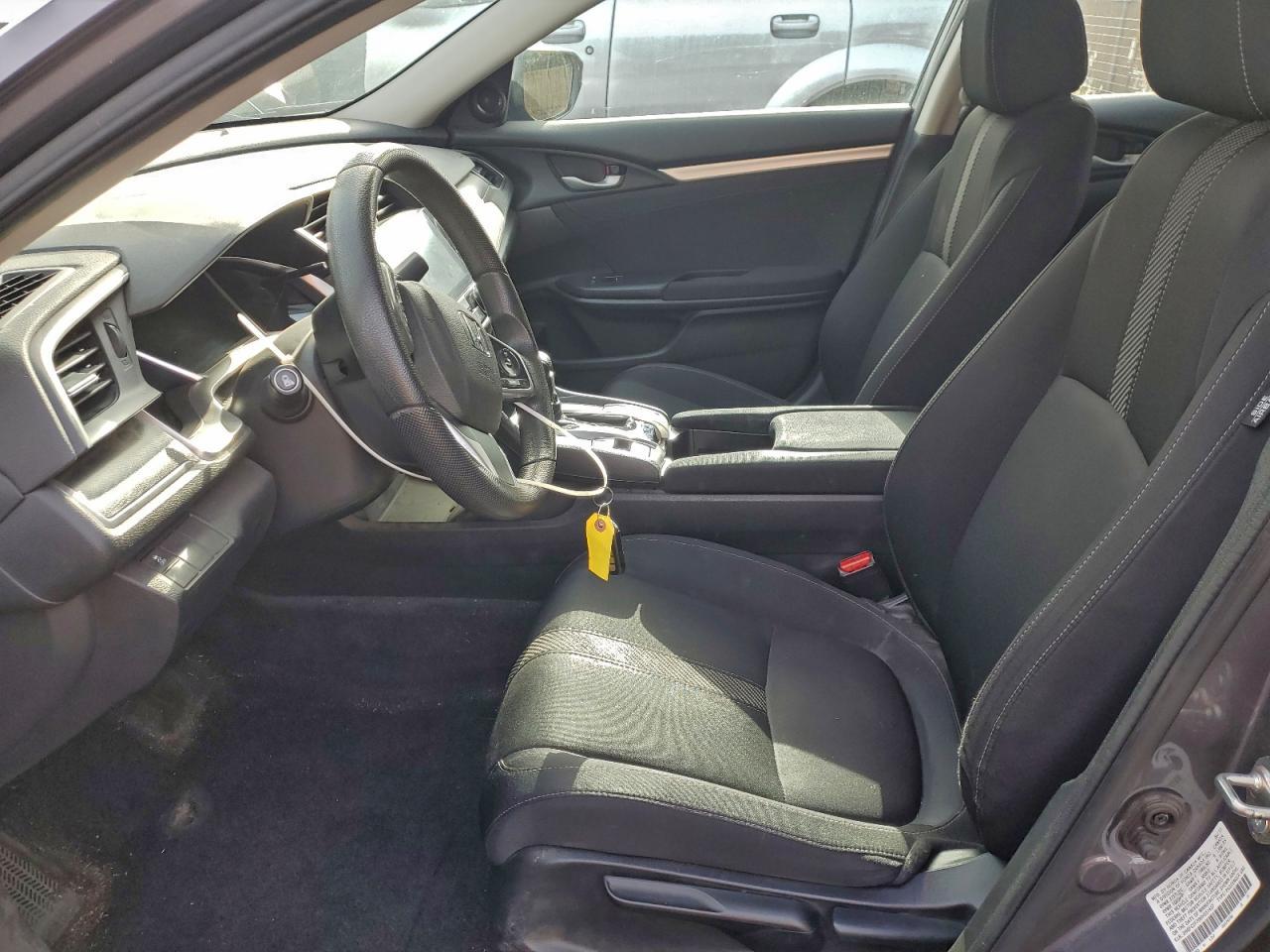 2017 Honda Civic ex