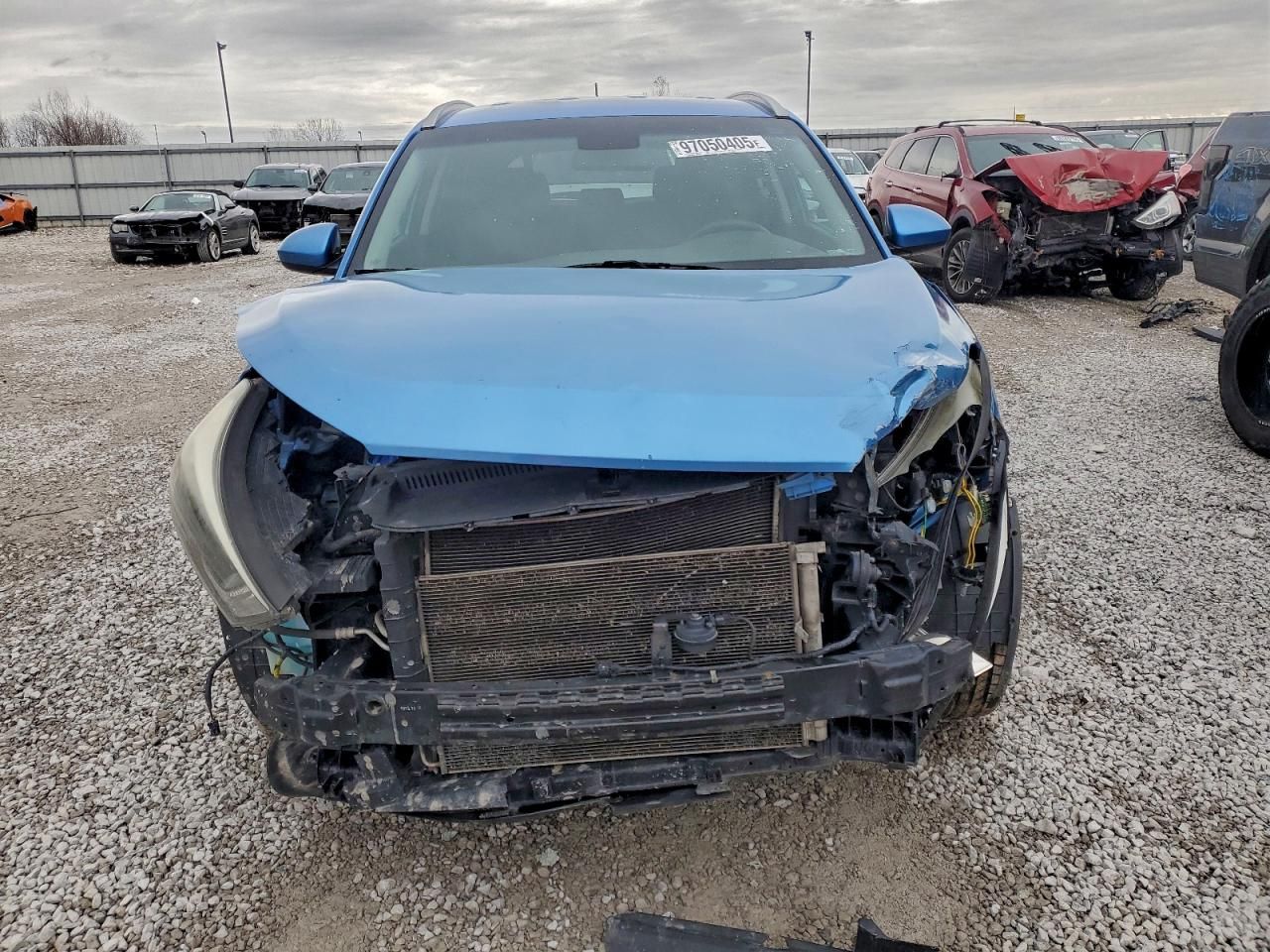 2016 Hyundai Tucson Limited