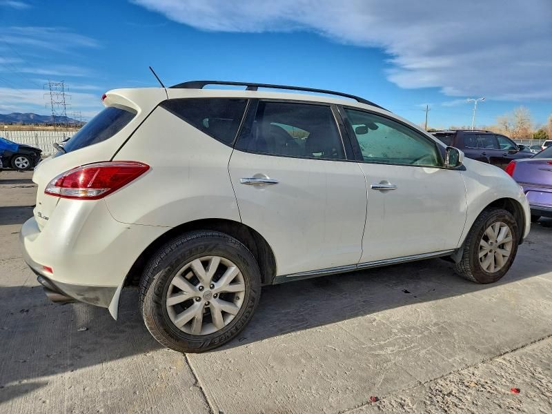 2014 Nissan Murano s