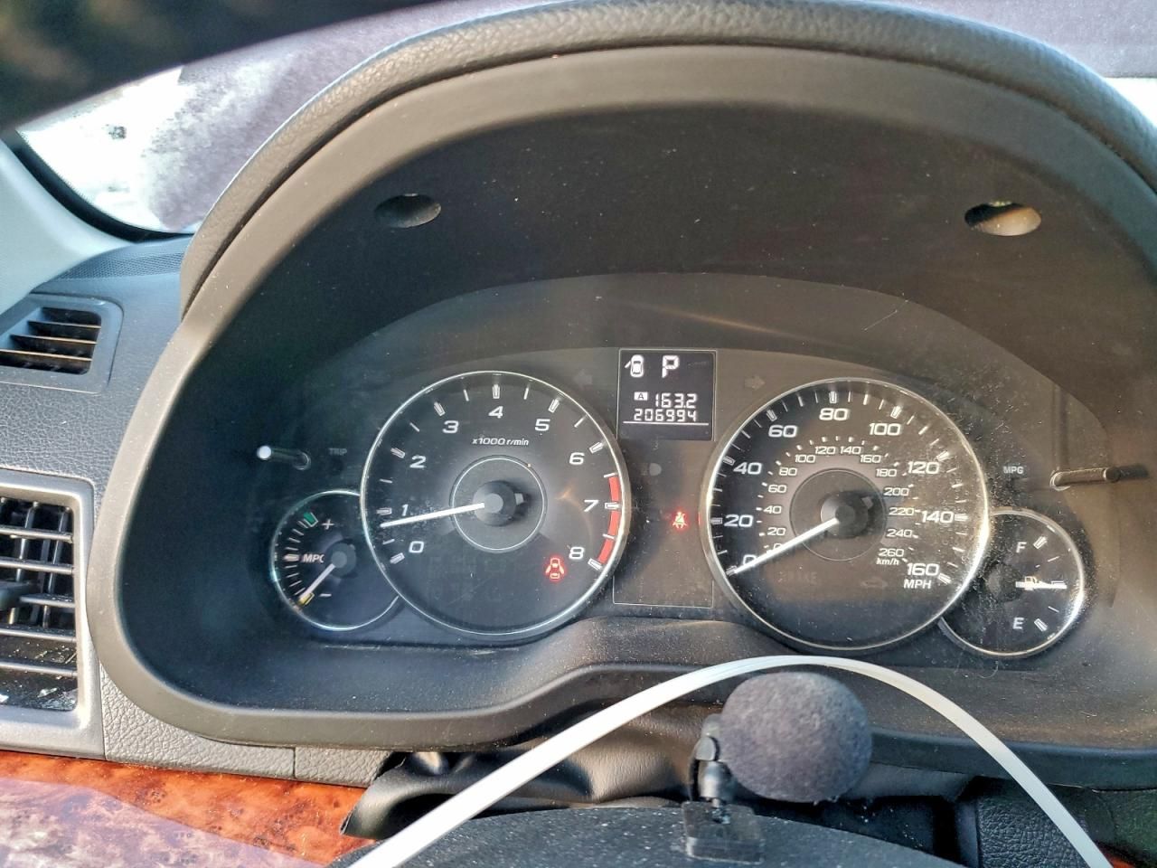 2011 Subaru Outback 3.6r Limited