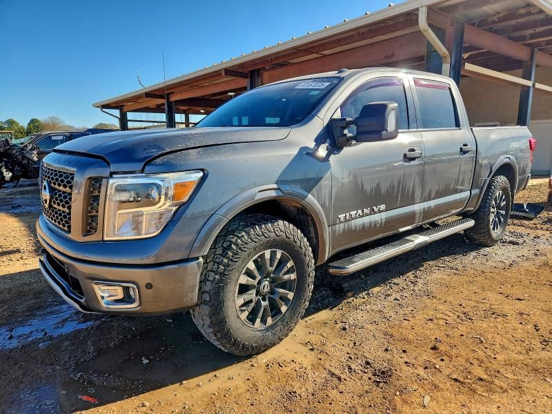 2019 Nissan Titan sv