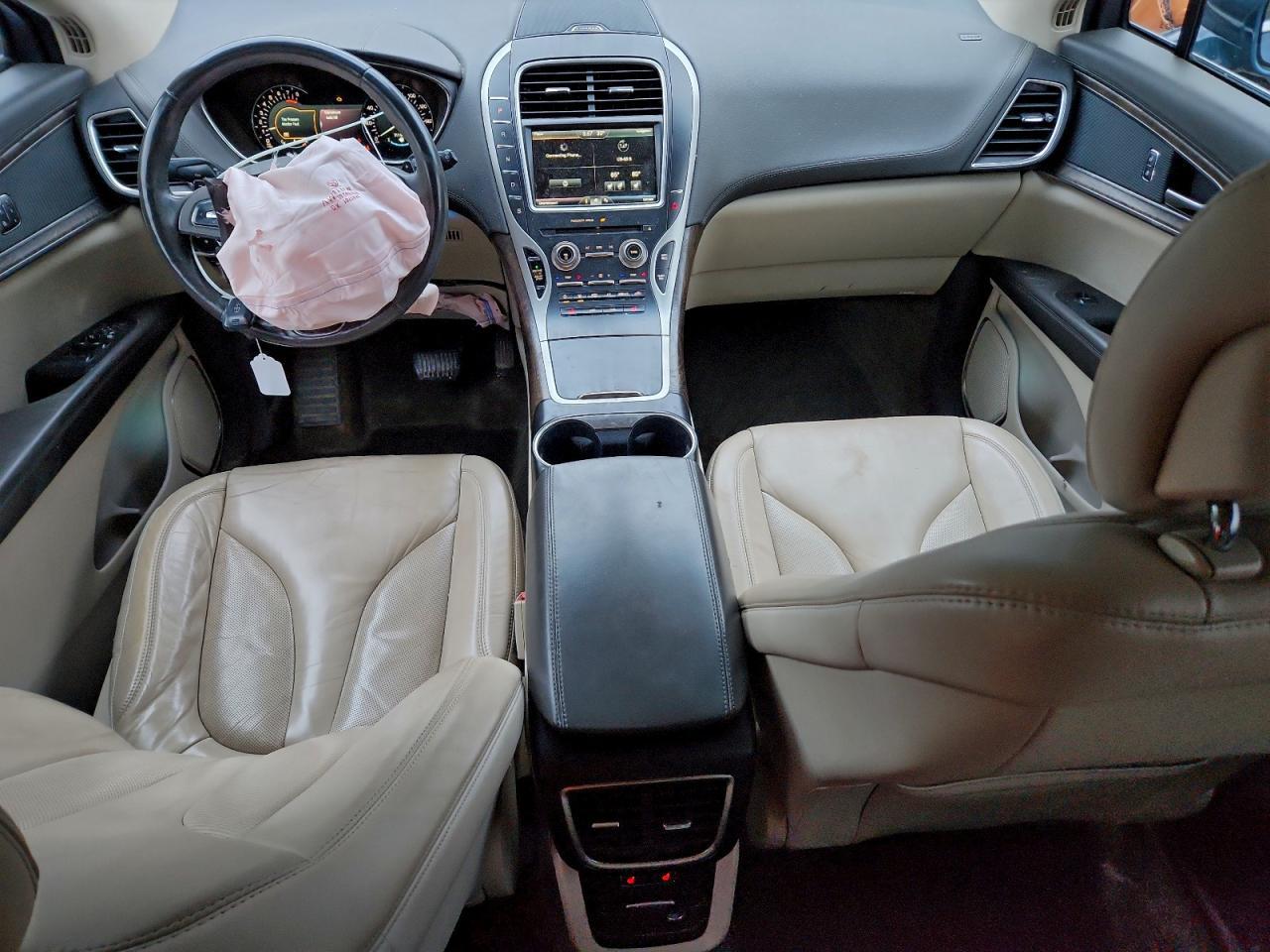2016 Lincoln Mkx Select