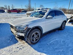 Mercedes-Benz Glc-class salvage cars for sale: 2021 Mercedes-Benz Glc 300 4matic